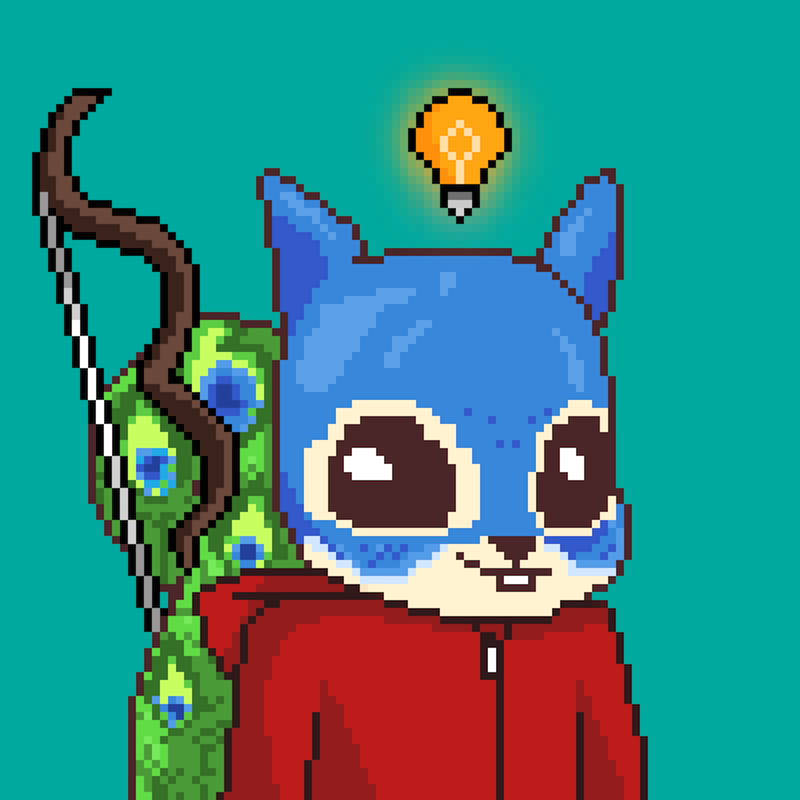 Pixel Squirrels #8577